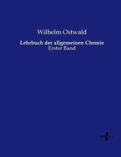 Lehrbuch der allgemeinen Chemie