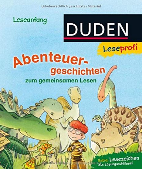 Leseprofi - Abenteuergeschichten