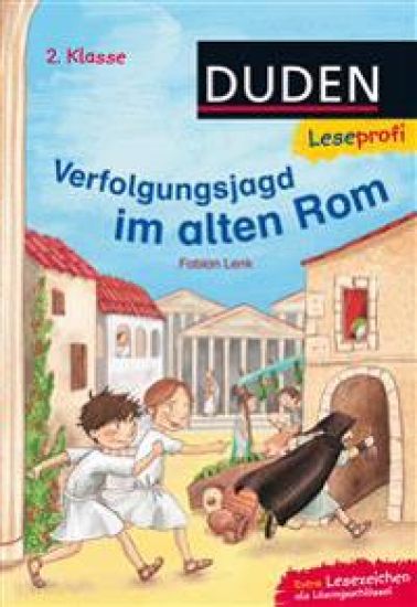 Leseprofi - Verfolgungsjagd im alten Rom, 2. Klasse