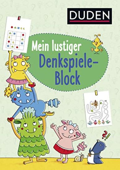 Mein lustiger Denkspiele-Block