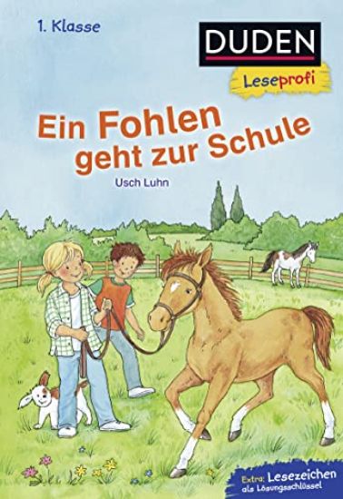 Duden Leseprofi - Ein Fohlen geht zur Schule