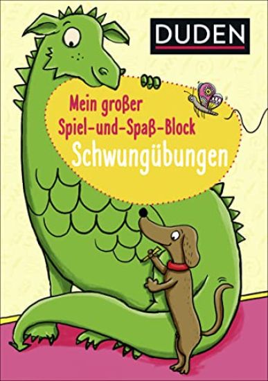 Mein großer Spiel-und Spaßblock: Schwungübungen