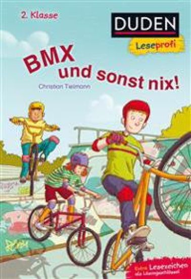 Duden Leseprofi - BMX und sonst nix