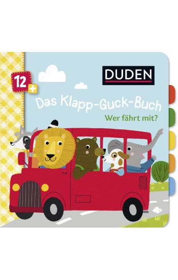 Duden 12+: Das Klapp-Guck-Buch: Wer fährt mit?