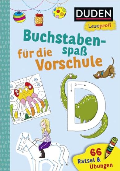 Duden Leseprofi - Buchstabenspaß für die Vorschule
