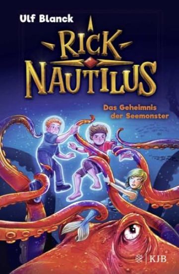 Rick Nautilus - Das Geheimnis der Seemonster