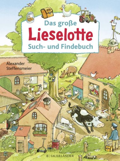 Das große Lieselotte Such- und Findebuch