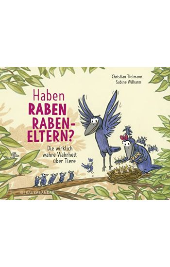 Haben Raben Rabeneltern?