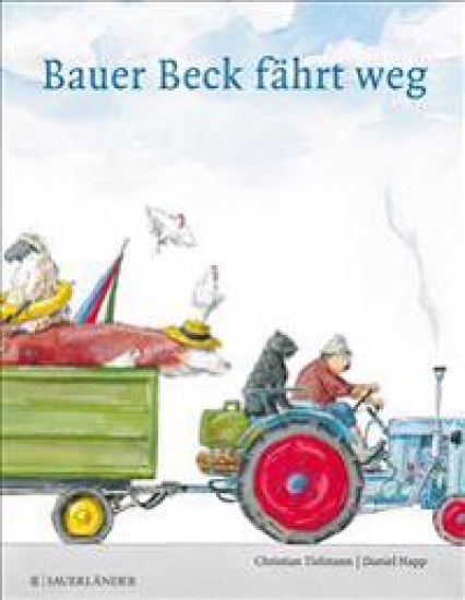 Bauer Beck fährt weg