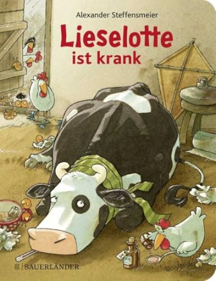 Lieselotte ist krank