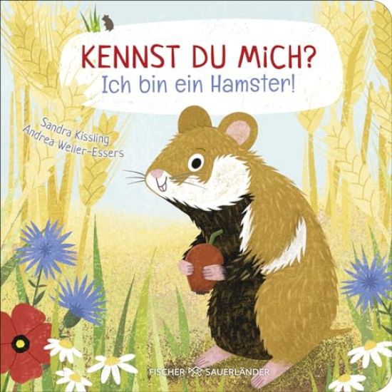 Kennst du mich? Ich bin ein Hamster!