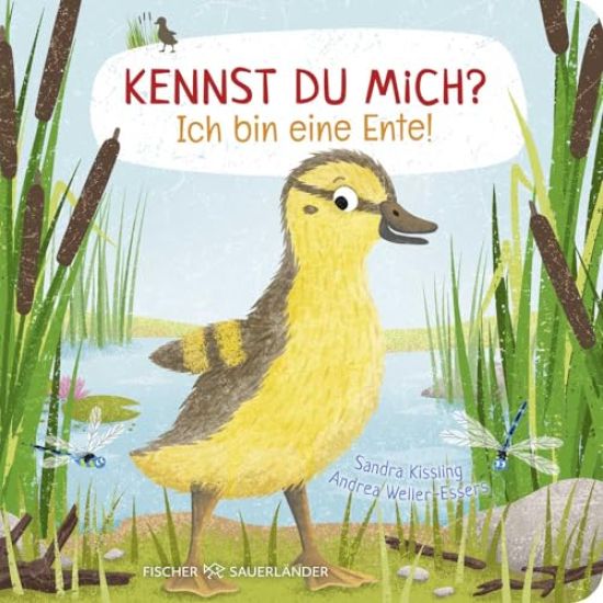 Kennst du mich? Ich bin eine Ente!