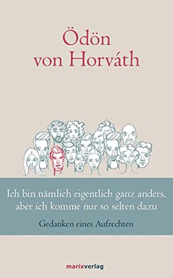 Ich bin nämlich eigentlich ganz anders, aber ich komme nur so selten dazu