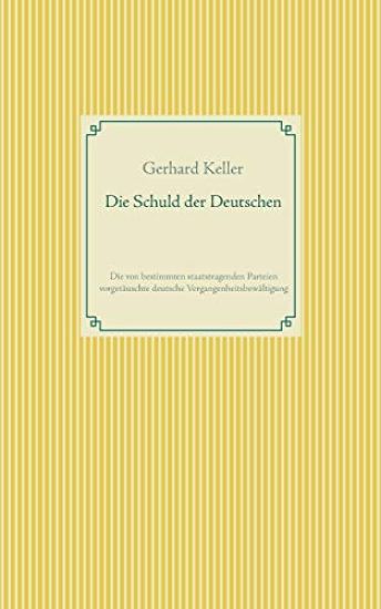 Die Schuld der Deutschen
