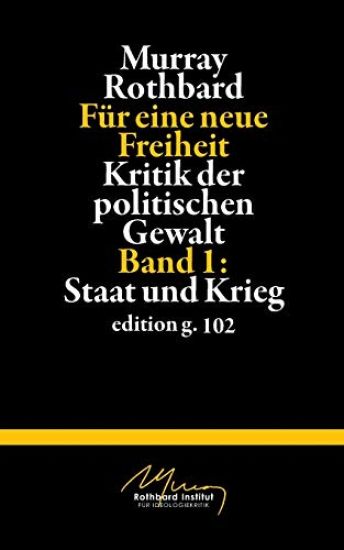 Für eine neue Freiheit 1