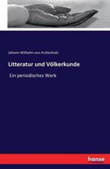 Litteratur und Völkerkunde