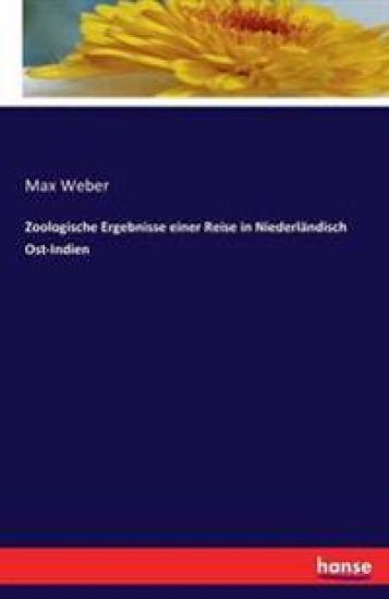 Zoologische Ergebnisse einer Reise in Niederländisch Ost-Indien