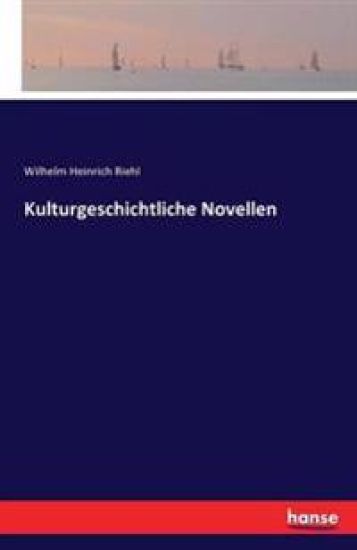 Kulturgeschichtliche Novellen