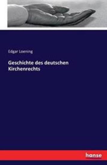 Geschichte des deutschen Kirchenrechts