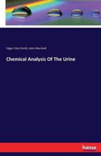 Chemical Analysis Of The Urine