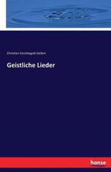 Geistliche Lieder