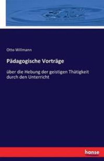 Pädagogische Vorträge