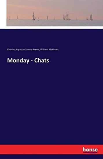 Monday - Chats