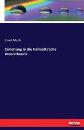 Einleitung in die Helmoltz'sche Musiktheorie