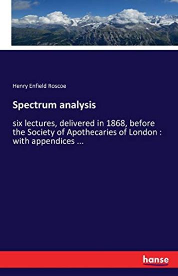 Spectrum analysis