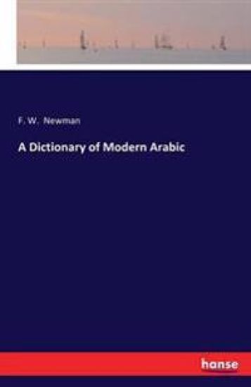 A Dictionary of Modern Arabic