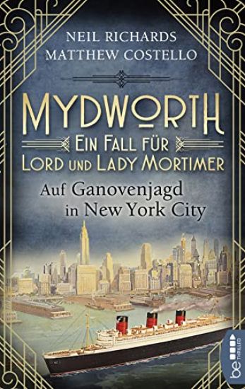 Mydworth - Auf Ganovenjagd in New York City
