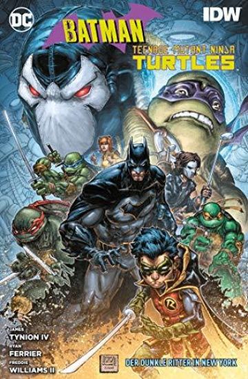 Tynion Iv, J: Batman/Teenage Mutant Ninja Turtles: Der Dunkl