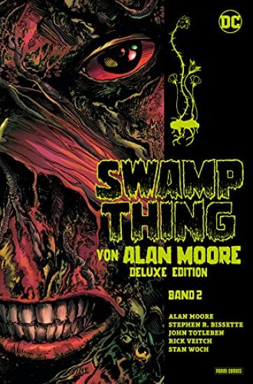Swamp Thing von Alan Moore (Deluxe Edition)