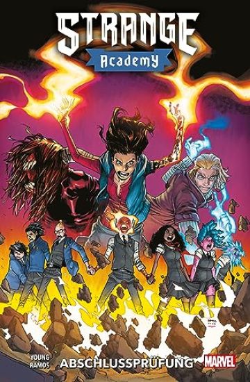 Strange Academy: Abschlussprüfung