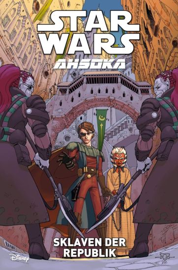Star Wars Comics: Ahsoka