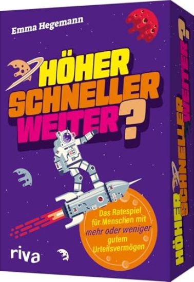 Höher, schneller, weiter?