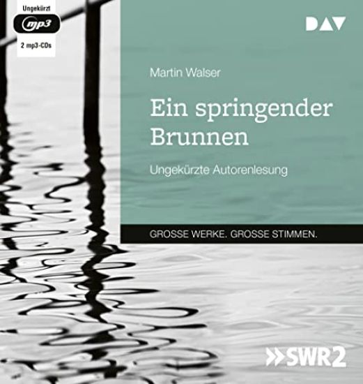 Ein springender Brunnen