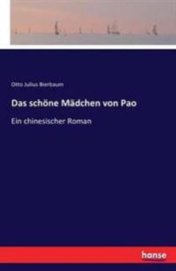 Das schöne Mädchen von Pao