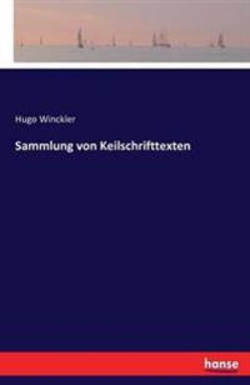 Sammlung von Keilschrifttexten