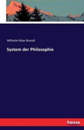 System der Philosophie