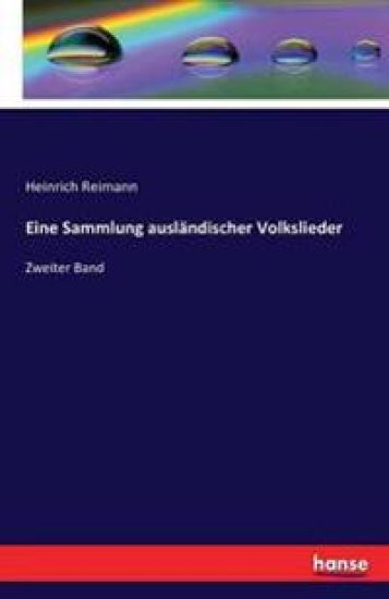 Eine Sammlung ausländischer Volkslieder
