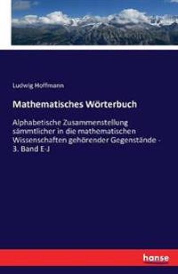 Mathematisches Wörterbuch
