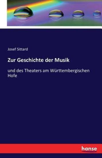 Zur Geschichte der Musik