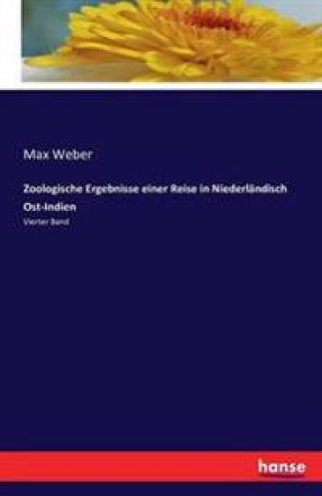 Zoologische Ergebnisse einer Reise in Niederländisch Ost-Indien