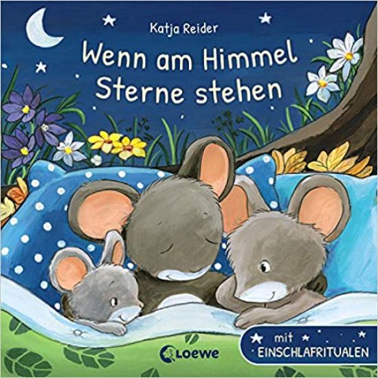 Wenn am Himmel Sterne stehen – Katja Reider, kirjan kansikuva