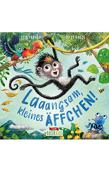 Laaangsam, kleines Äffchen!