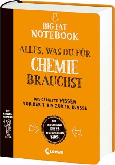 Big Fat Notebook - Alles, was du für Chemie brauchst - Das geballte Wissen von der 7. bis zur 10. Klasse