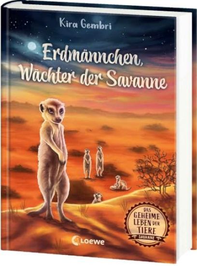 Das geheime Leben der Tiere (Savanne) - Erdmännchen, Wächter der Savanne