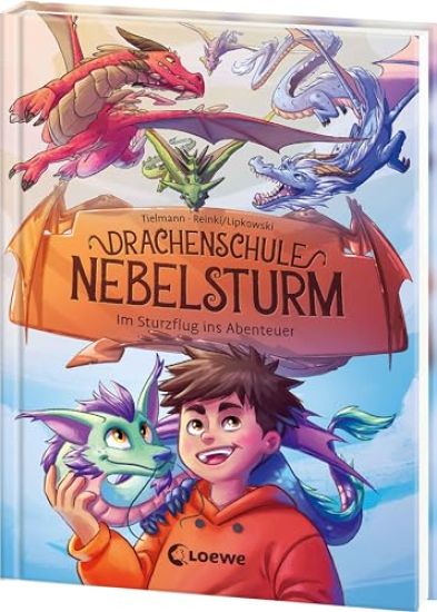Drachenschule Nebelsturm (Band 1) - Im Sturzflug ins Abenteuer