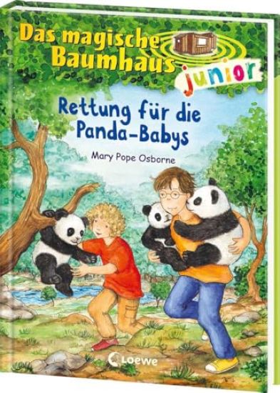 Das magische Baumhaus junior (Band 41) - Rettung für die Panda-Babys
